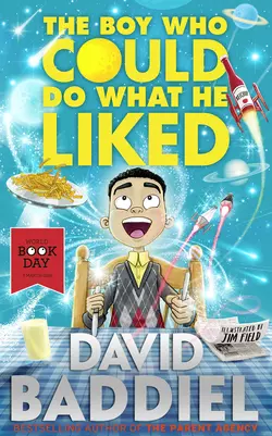 The Boy Who Could Do What He Liked David Baddiel