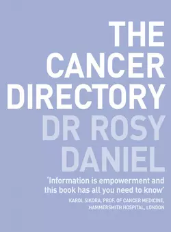 The Cancer Directory, Dr. Daniel