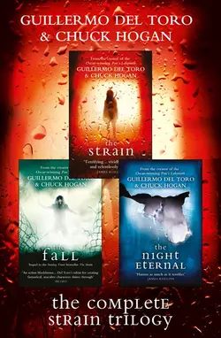 The Complete Strain Trilogy: The Strain, The Fall, The Night Eternal, Гильермо дель Торо