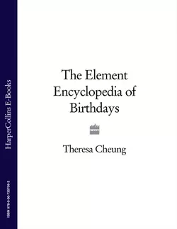 The Element Encyclopedia of Birthdays Theresa Cheung