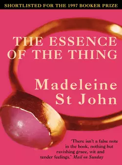 The Essence of the Thing, Madeleine John