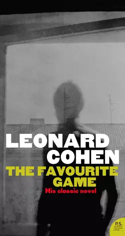 The Favourite Game, Leonard Cohen