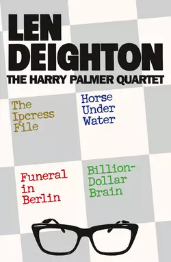 The Harry Palmer Quartet, Len Deighton