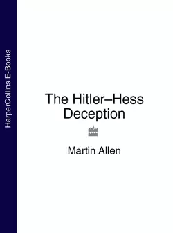 The Hitler–Hess Deception, Martin Allen