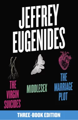 The Jeffrey Eugenides Three-Book Collection: The Virgin Suicides  Middlesex  The Marriage Plot Jeffrey Eugenides