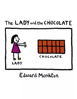 The Lady and the Chocolate Edward Monkton