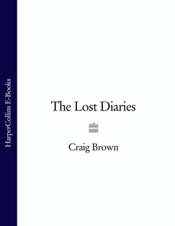 The Lost Diaries, Craig Brown