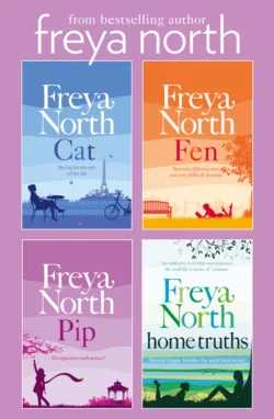 The McCabe Girls Complete Collection: Cat  Fen  Pip  Home Truths Freya North