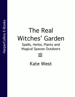 The Real Witches’ Garden: Spells, Herbs, Plants and Magical Spaces Outdoors, Kate West