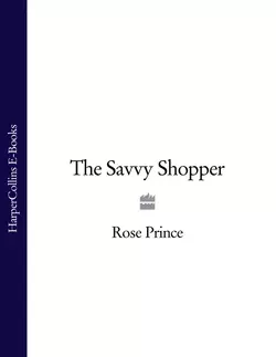 The Savvy Shopper, Rose Prince