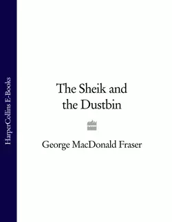 The Sheik and the Dustbin George Fraser