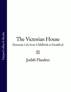 The Victorian House: Domestic Life from Childbirth to Deathbed Джудит Фландерс