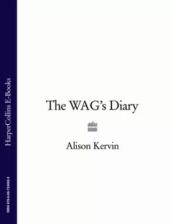 The WAG’s Diary, Alison Kervin