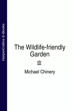 The Wildlife-friendly Garden, Michael Chinery