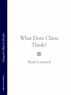 What Does China Think?, Mark Leonard