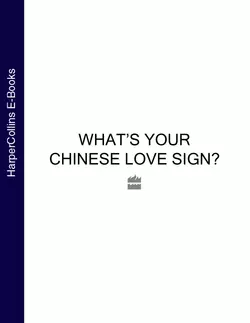 What’s Your Chinese Love Sign?, Neil Somerville