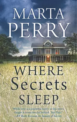 Where Secrets Sleep, Marta Perry