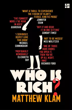 Who is Rich?, Matthew Klam