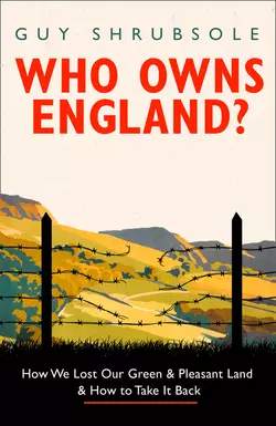 Who Owns England?, Guy Shrubsole