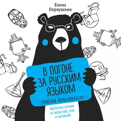 В погоне за русским языком: заметки пользователя. Невероятные истории из жизни букв, слов и выражений, Елена Первушина