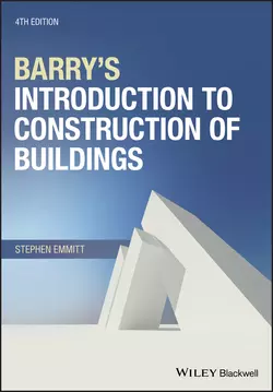 Barry′s Introduction to Construction of Buildings, Stephen Emmitt