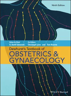 Dewhurst′s Textbook of Obstetrics & Gynaecology 9th edition, Keith Edmonds