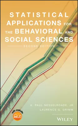 Statistical Applications for the Behavioral and Social Sciences, K. Paul Nesselroade