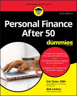 Personal Finance After 50 For Dummies Eric Tyson и Robert Carlson