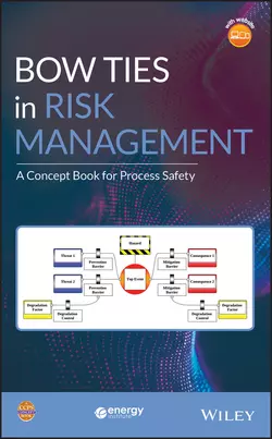 Bow Ties in Risk Management. A Concept Book for Process Safety, CCPS (Center for Chemical Process Safety)