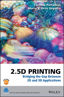 2.5D Printing. Bridging the Gap Between 2D and 3D Applications, Carinna Parraman