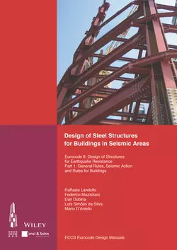 Design of Steel Structures for Buildings in Seismic Areas. Eurocode 8: Design of Structures for Earthquake Resistance. Part 1: General Rules, Seismic Action and Rules for Buildings, ECCS – European Convention for Constructional Steelwork