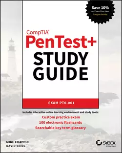 CompTIA PenTest+ Study Guide. Exam PT0-001 Mike Chapple и David Seidl