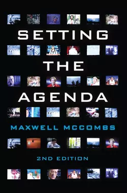 Setting the Agenda. Mass Media and Public Opinion Maxwell McCombs