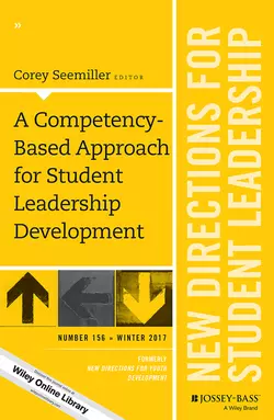 A Competency-Based Approach for Student Leadership Development. New Directions for Student Leadership, Number 156, Corey Seemiller