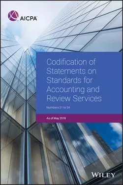 Codification of Statements on Standards for Accounting and Review Services. Numbers 21-24, AICPA