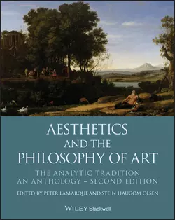 Aesthetics and the Philosophy of Art. The Analytic Tradition, An Anthology, Peter Lamarque