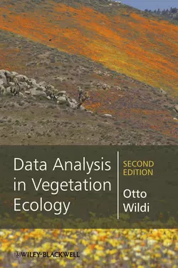 Data Analysis in Vegetation Ecology, Otto Wildi