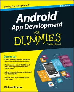 Android App Development For Dummies, Michael Burton