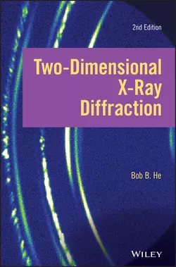 Two-dimensional X-ray Diffraction, Bob He