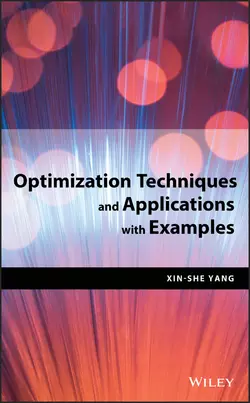 Optimization Techniques and Applications with Examples, Xin-She Yang