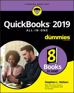 QuickBooks 2019 All-in-One For Dummies, Stephen L. Nelson