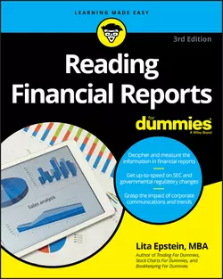 Reading Financial Reports For Dummies, Lita Epstein