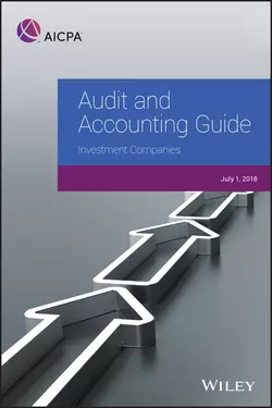 Audit and Accounting Guide: Investment Companies, AICPA