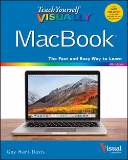 Teach Yourself VISUALLY MacBook, Guy Hart-Davis