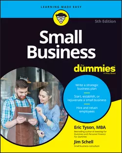 Small Business For Dummies Eric Tyson и Jim Schell