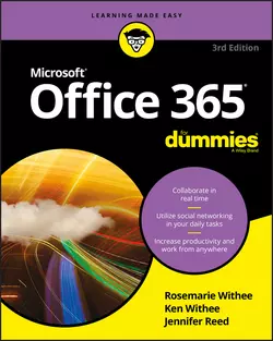 Office 365 For Dummies, Ken Withee