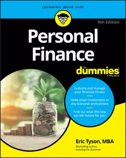 Personal Finance For Dummies, Eric Tyson