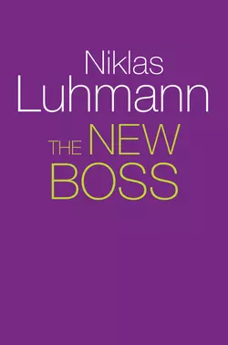 The New Boss, Niklas Luhmann