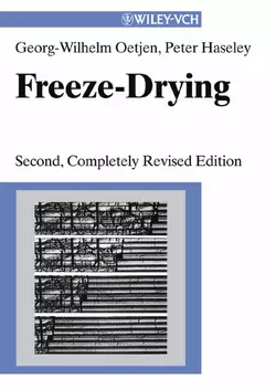 Freeze-Drying, Georg-Wilhelm Oetjen