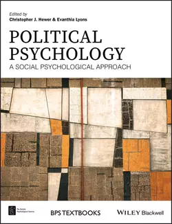 Political Psychology. A Social Psychological Approach, Evanthia Lyons